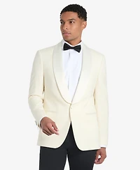 Tommy Hilfiger Men's Solid White Sport Coat