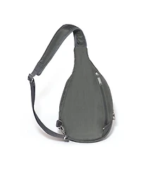 Baggallini Securtex Anti-Theft Multi Zip Sling Bag