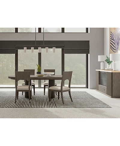 Frandlyn 5pc Dining Set (Table + 4 Side Chairs)