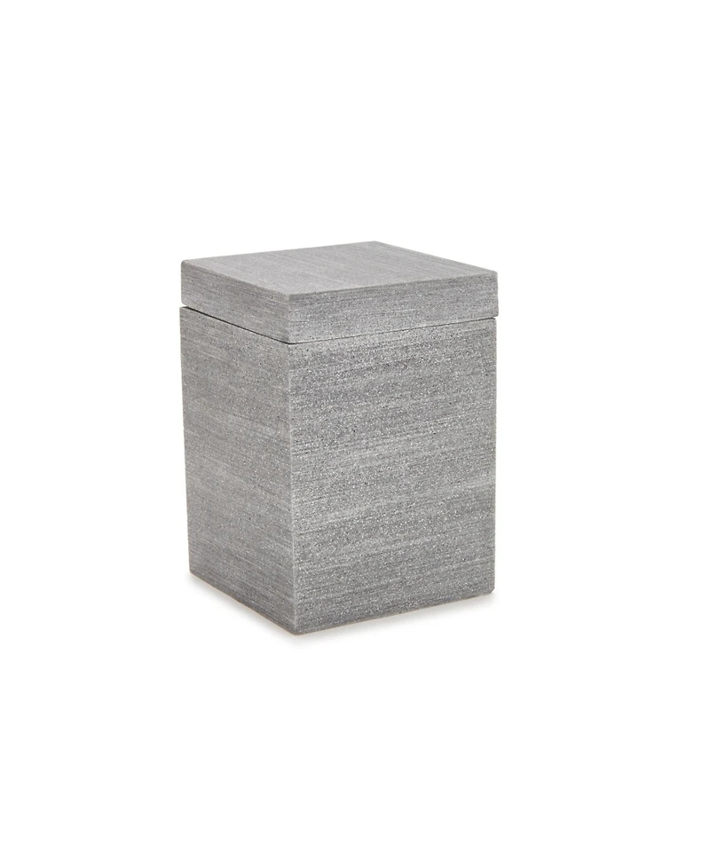 Cassadecor Dune Textured Resin Bathroom Jar