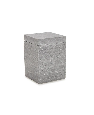 Cassadecor Dune Textured Resin Bathroom Jar