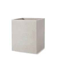 Cassadecor Dune Textured Resin Wastebasket