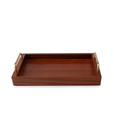 Cassadecor Soho Acacia Wood Bathroom Tray