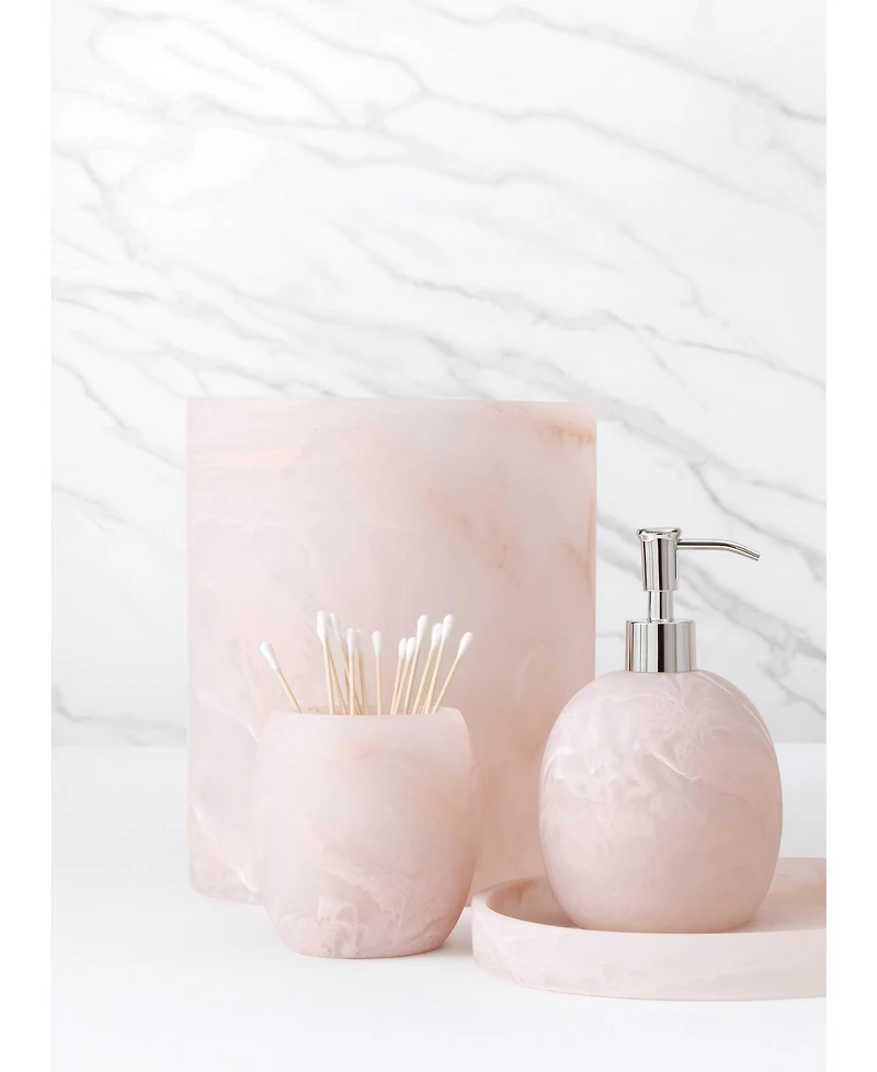 Cassadecor Rose Resin Soap/Lotion Dispenser