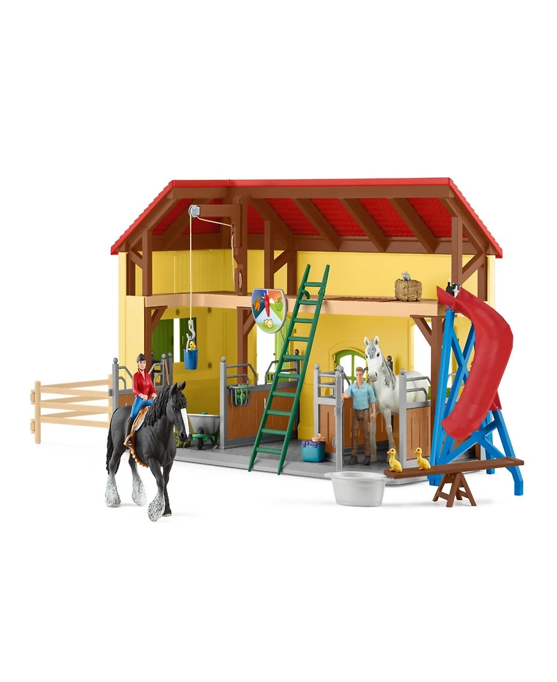 Schleich Farm World Horse Stable Playset