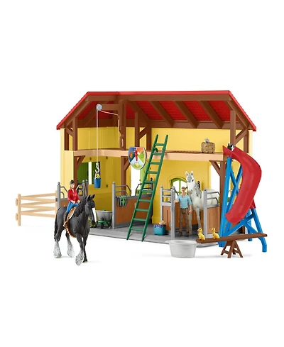 Schleich Farm World Horse Stable Playset
