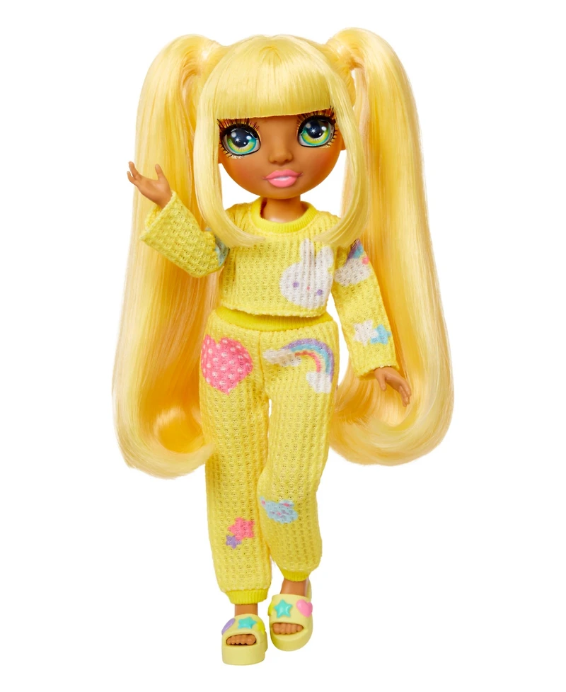 Rainbow High Junior High Pj Party Fashion Doll- Sunny Yellow