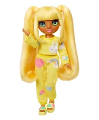Rainbow High Junior High Pj Party Fashion Doll- Sunny Yellow