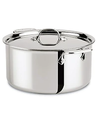 All-Clad Stainless Steel 8 Qt. Covered Stockpot