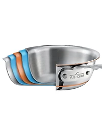All-Clad Copper Core Cookware Set, 7 Piece