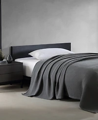 Vera Wang Waffleweave Blanket, Full/Queen