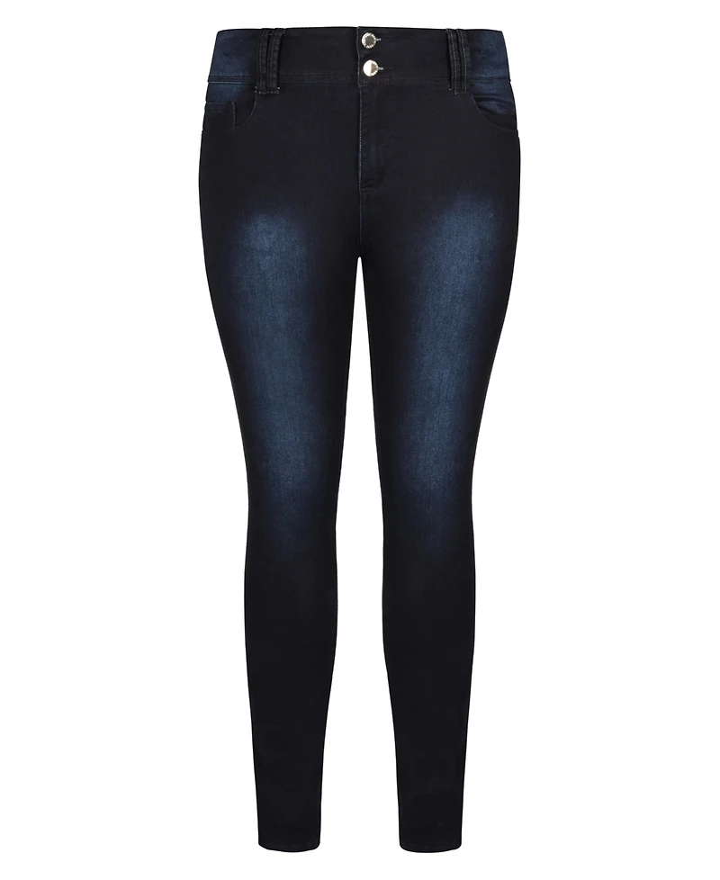 Plus Size Asha Regular Skinny Jean