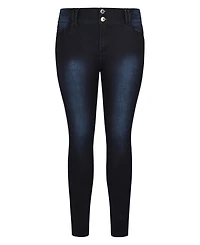 Plus Size Asha Regular Skinny Jean