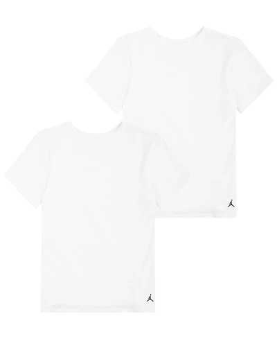 Jordan Big Boys Flight Base T-shirt, Pack of 2