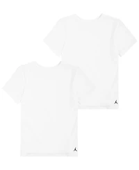 Jordan Big Boys Flight Base T-shirt, Pack of 2