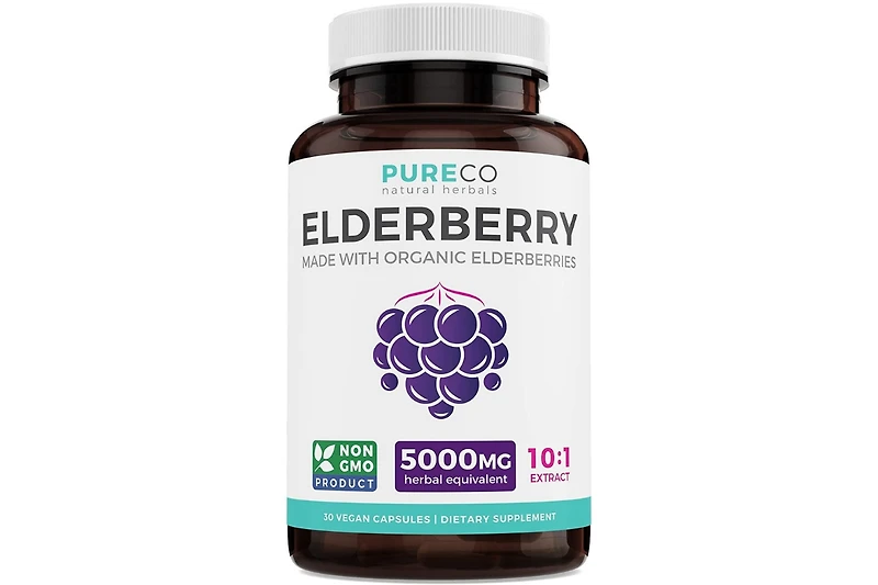 Elderberry Capsules