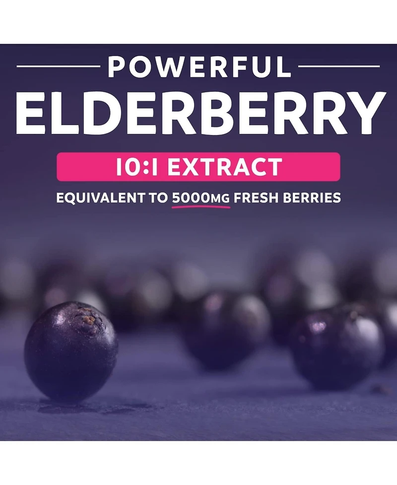 Elderberry Capsules