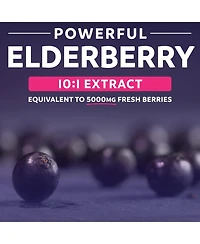 Elderberry Capsules