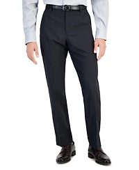 Perry Ellis Portfolio Men's Modern-Fit Stretch Solid Resolution Pants