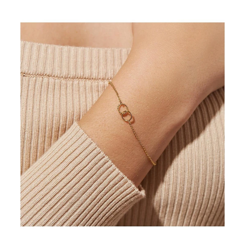 Ana Luisa Interlocking Circles Bracelet - Jill