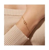 Ana Luisa Interlocking Circles Bracelet - Jill