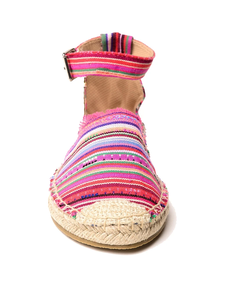 Minnetonka Women's Prima Espadrille Sandals