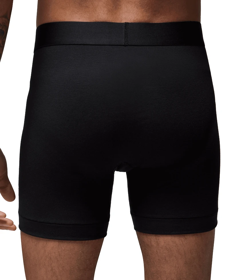 Jordan Men's 3-Pack Stretch Modal Flight Boxer Briefs