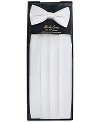 Michelsons of London Bow Tie & Cummerbund Set