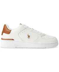 Polo Ralph Lauren Men's Masters Court Lace-Up Sneakers