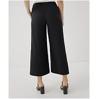 Pact Women's Organic Cotton Coastal Double Gauze Wide Leg Pant