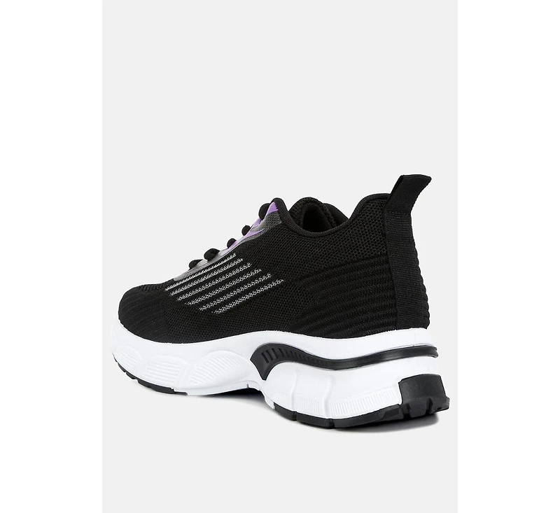 neolyne lug sole athletic sneakers