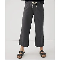 Pact Women's Organic Cotton Daily Twill Crop Pant