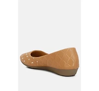 Gia Rhinestone Embellished Women'S Ballerinas Women