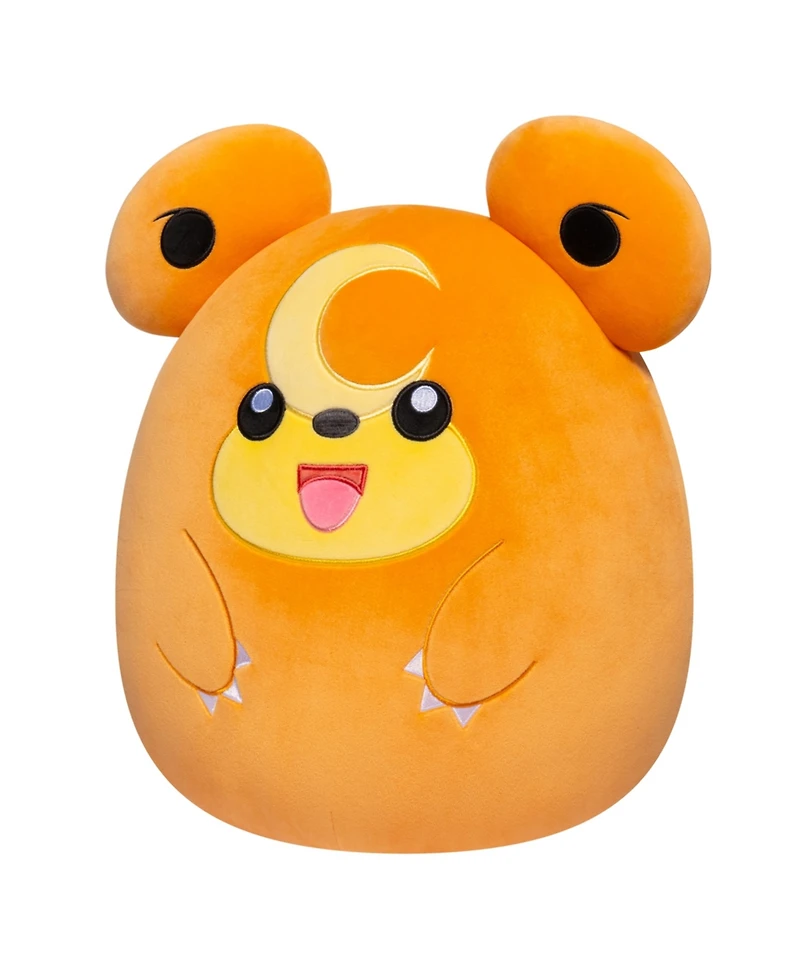 Squishmallows 10" Pokemon Teddiursa W4B Plush