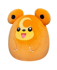 Squishmallows 10" Pokemon Teddiursa W4B Plush