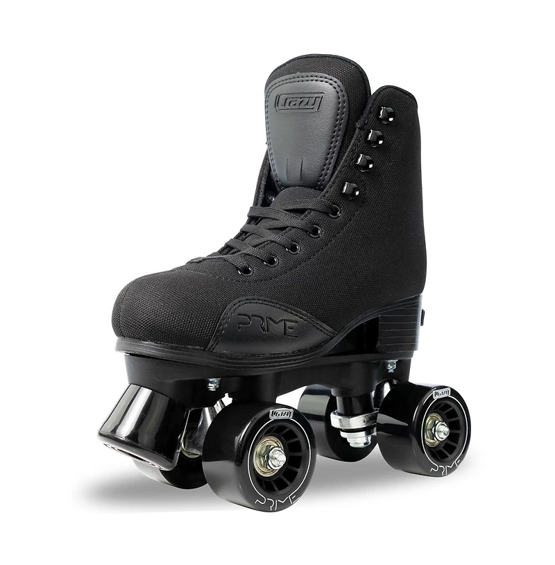 Crazy Skates Prime Roller - Adjustable Quad For Men, Women, Kids And Teens
