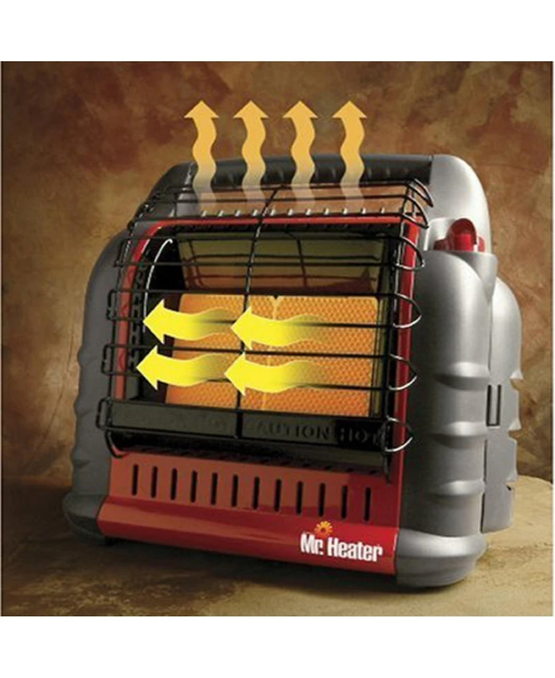 Mr. Heater F274805 Big Buddy Propane Heater (2-Pack)