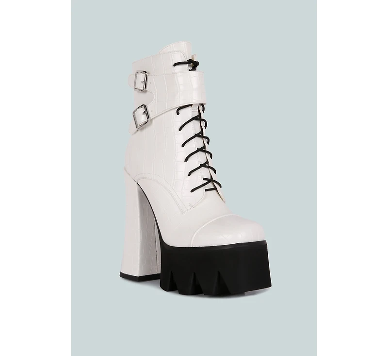 stomper combat boots