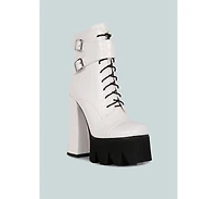 stomper combat boots