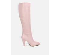 Rum Rolls Calf Croc Boots