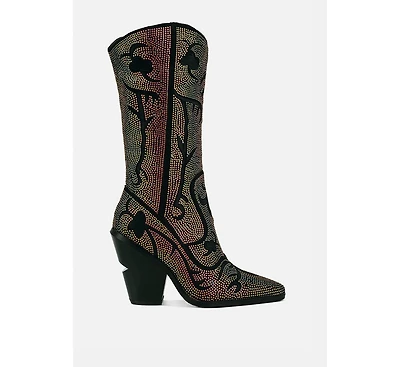 Glimmer Calf Boot