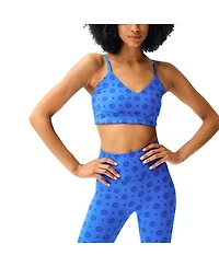 Women's Terez Royal Chicago Cubs Active Bra