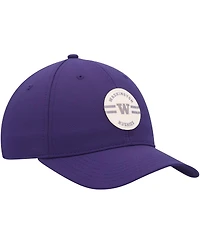 Men's Ahead Purple Washington Huskies Frio Adjustable Hat