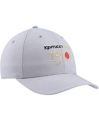 Men's Ahead Gray Kentucky Derby 150 Frio Adjustable Hat