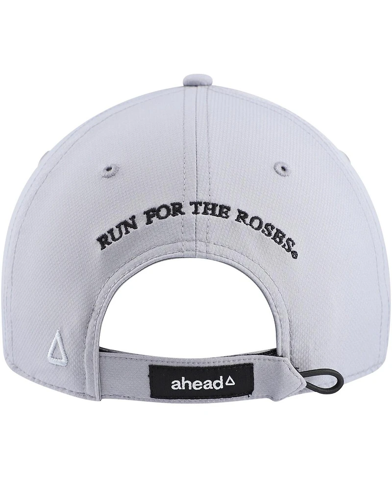 Men's Ahead Gray Kentucky Derby 150 Frio Adjustable Hat