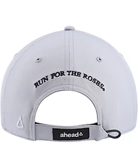 Men's Ahead Gray Kentucky Derby 150 Frio Adjustable Hat
