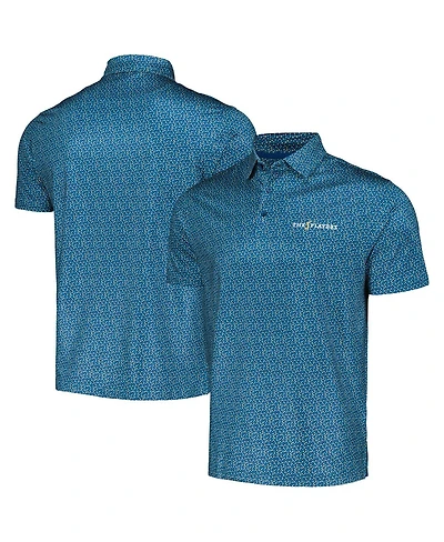 Men's Barstool Golf Navy The Players Polo Shirt