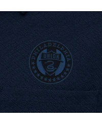 Men's Antigua Navy Philadelphia Union Streamer Diamond Button-Up Shacket