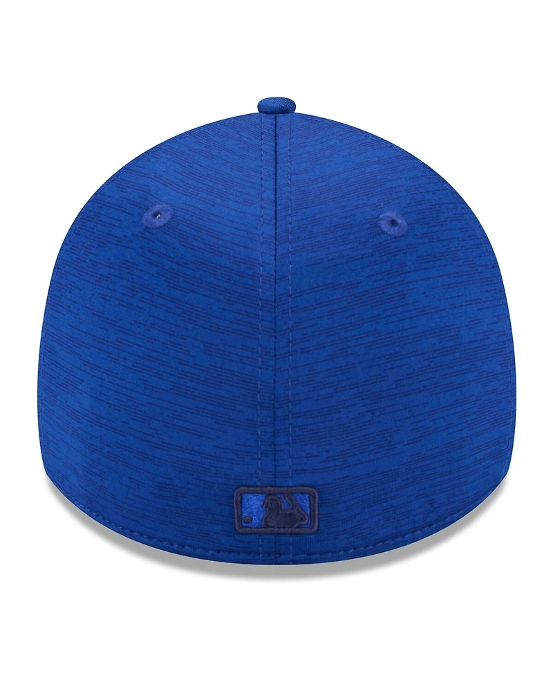 Men's New Era Royal Toronto Blue Jays 2024 Clubhouse 39THIRTY Flex Fit Hat