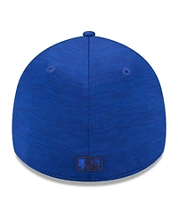 Men's New Era Royal Toronto Blue Jays 2024 Clubhouse 39THIRTY Flex Fit Hat